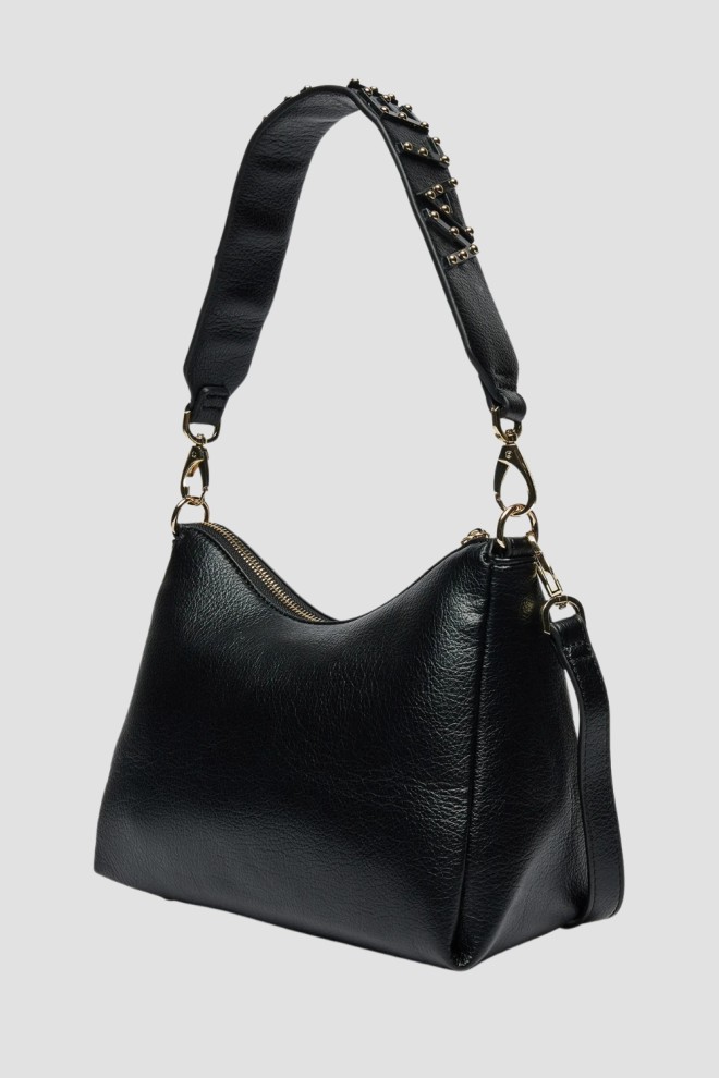 VALENTINO Femeii negru Kalimba Hobo Bag cu pungă