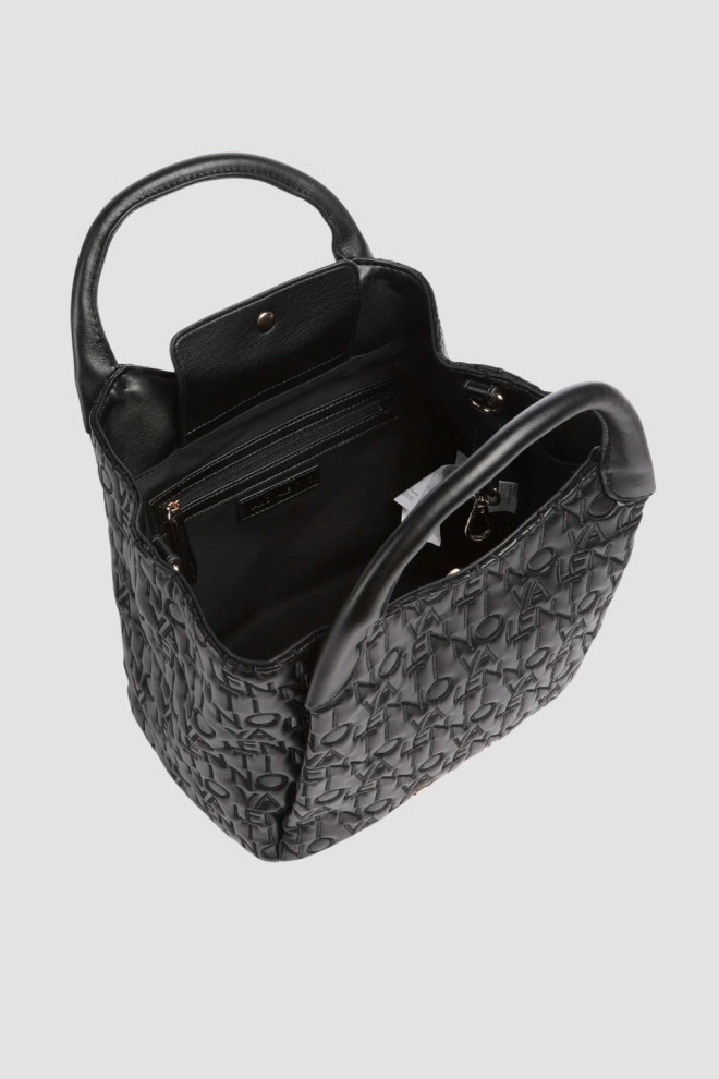 VALENTINO Czarna torebka damska Dram Shopping