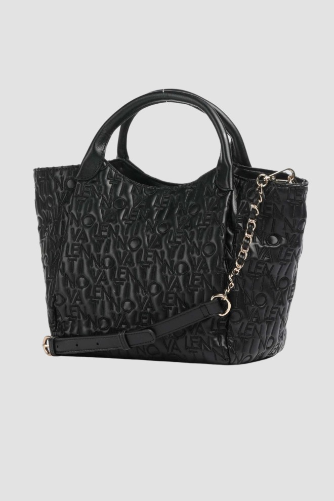 VALENTINO Black Women's Handbag Dram Shopping