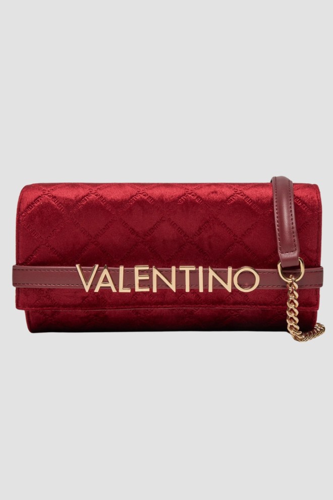 VALENTINO Red Women's Life Pochette Handbag