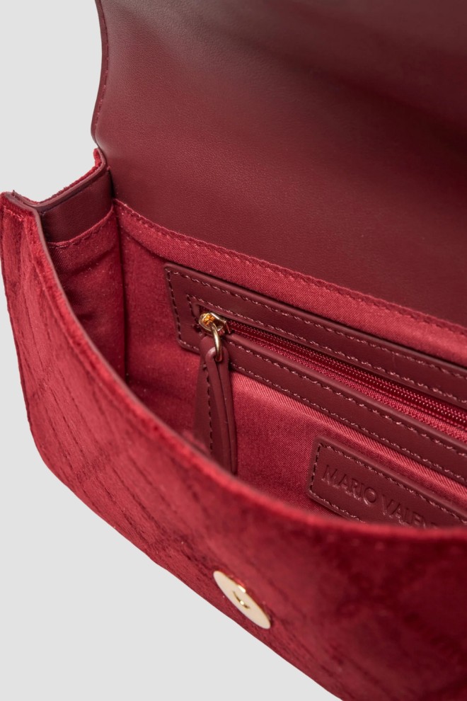 VALENTINO Red Women's Life Pochette Geantă de mână