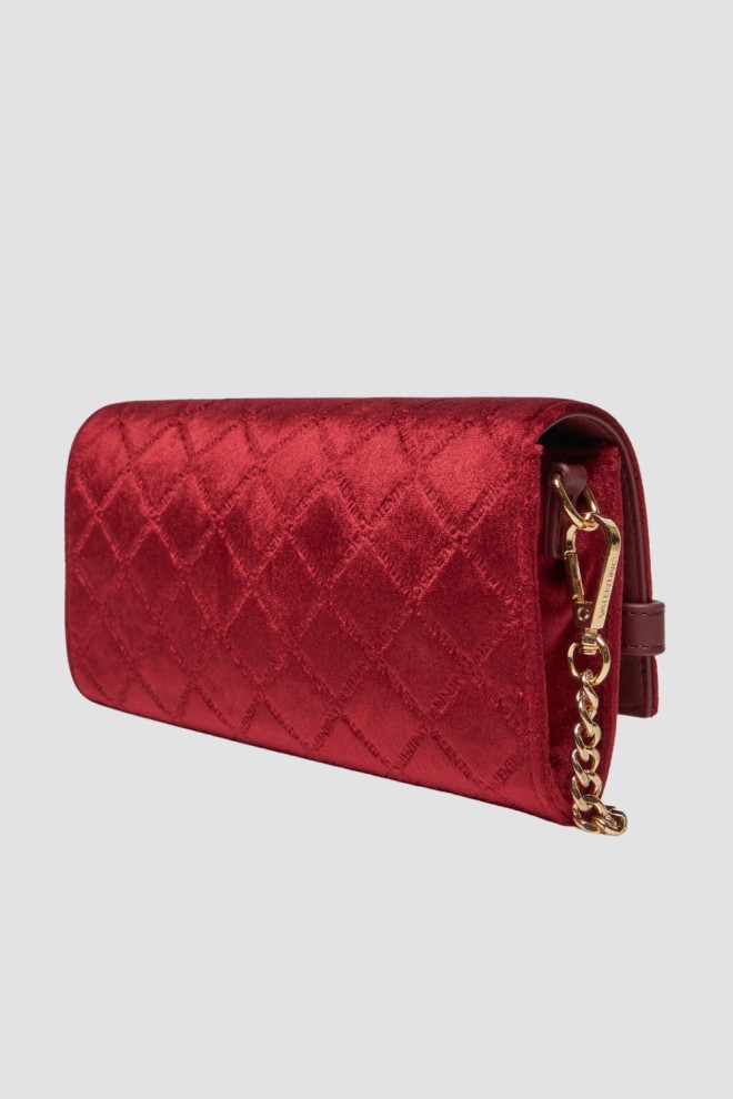 VALENTINO Red Women's Life Pochette Geantă de mână