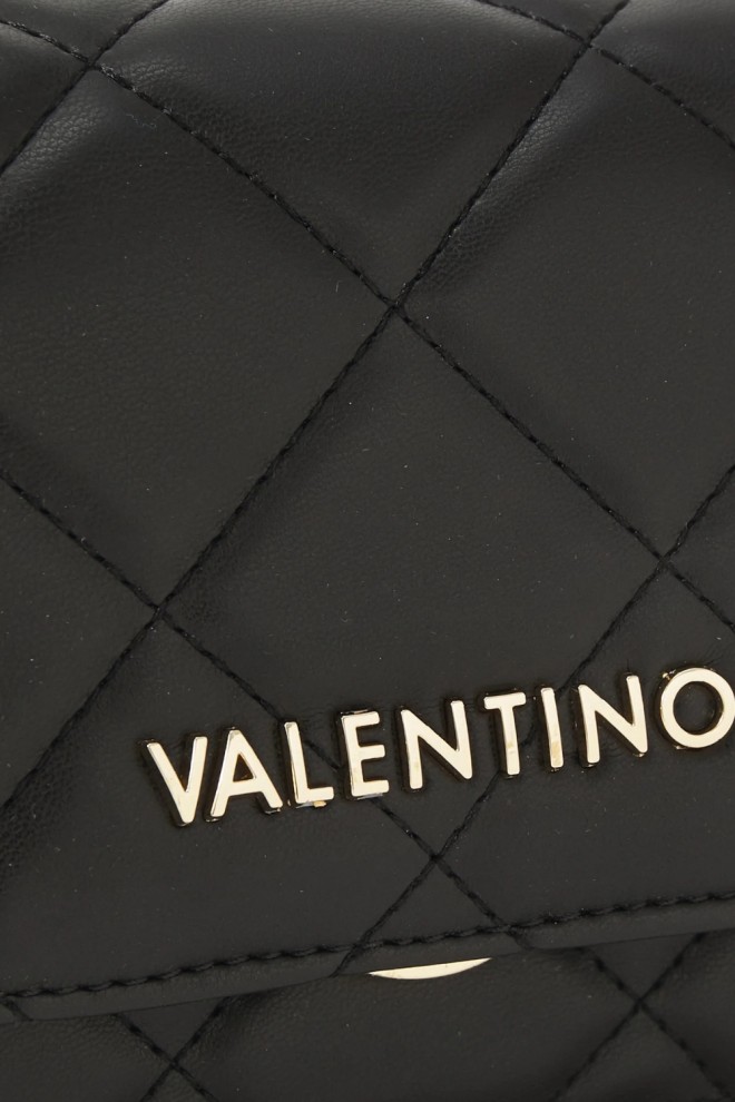 VALENTINO Czarna torebka damska Ocarina Flap Bag