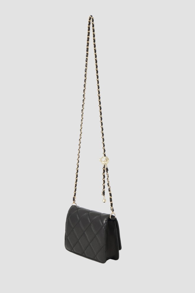 VALENTINO Czarna torebka damska Ocarina Flap Bag