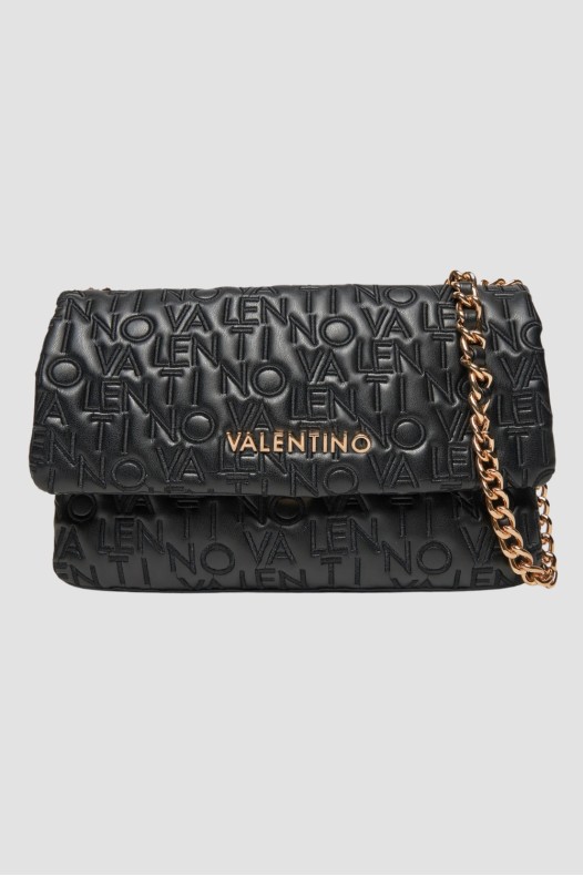 VALENTINO Negru Logoed...