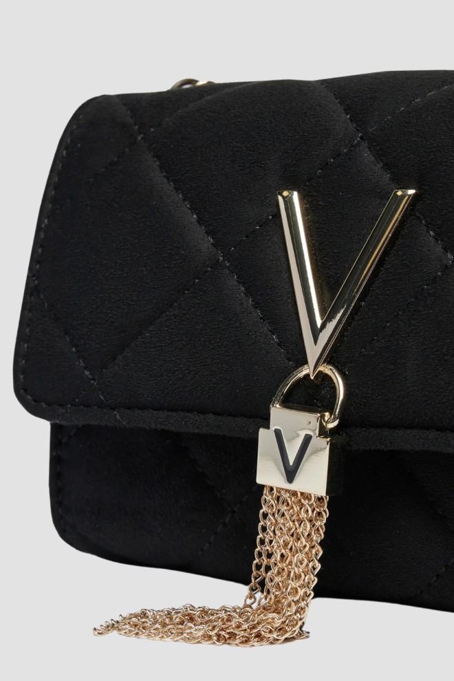 VALENTINO Negru pentru femei Charlotte Flap Bag