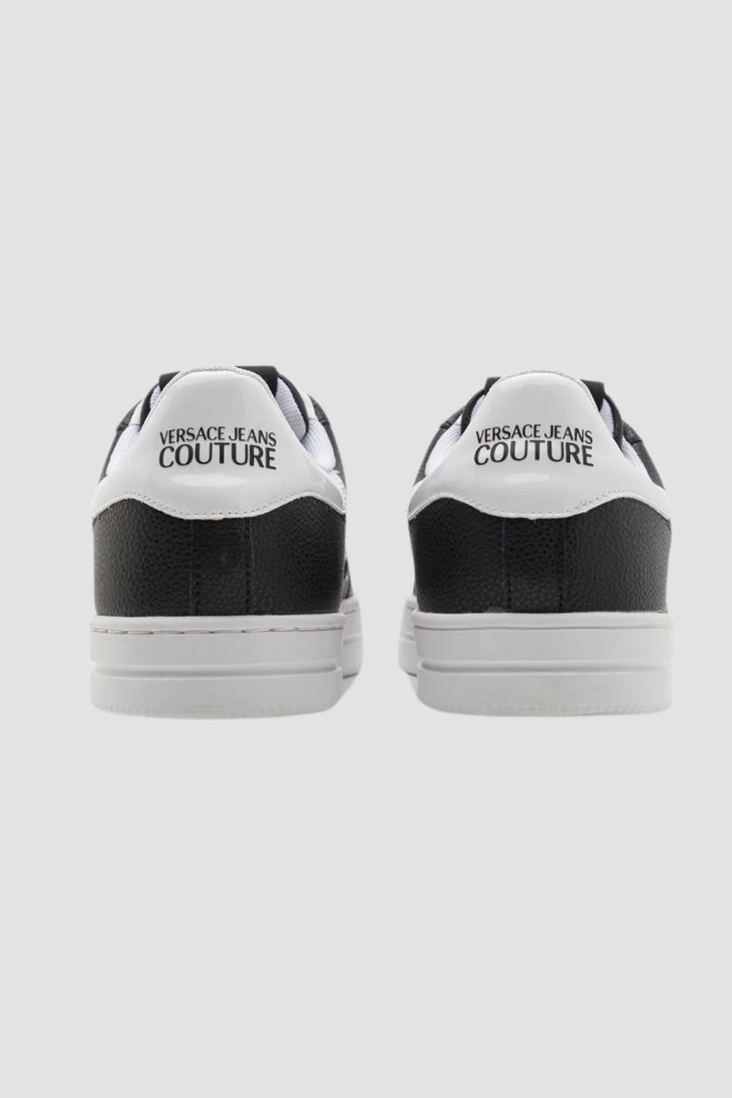 VERSACE JEANS COUTURE Adidași Fondo Court 88 DIS negri pentru bărbați. SK1