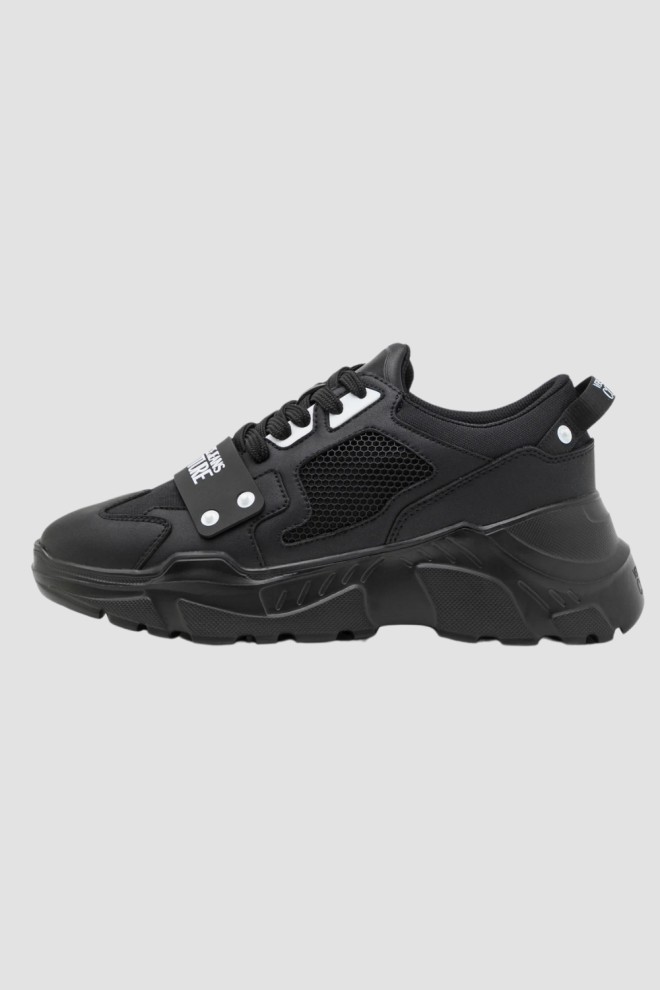 VERSACE JEANS COUTURE Negru bărbați Fondo Speedtrack adidași DIS. SC4