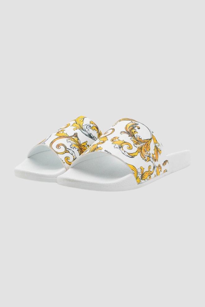 VERSACE JEANS COUTURE Alb Fondo Slide DIS. SQ4