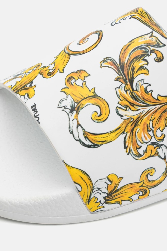 VERSACE JEANS COUTURE Alb Fondo Slide DIS. SQ4