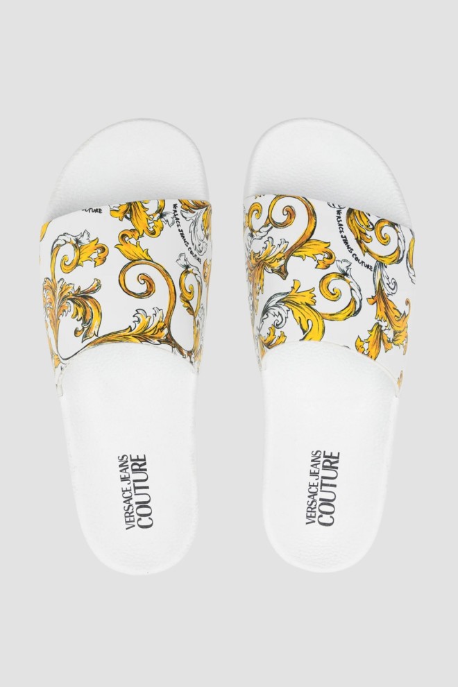 VERSACE JEANS COUTURE Alb Fondo Slide DIS. SQ4