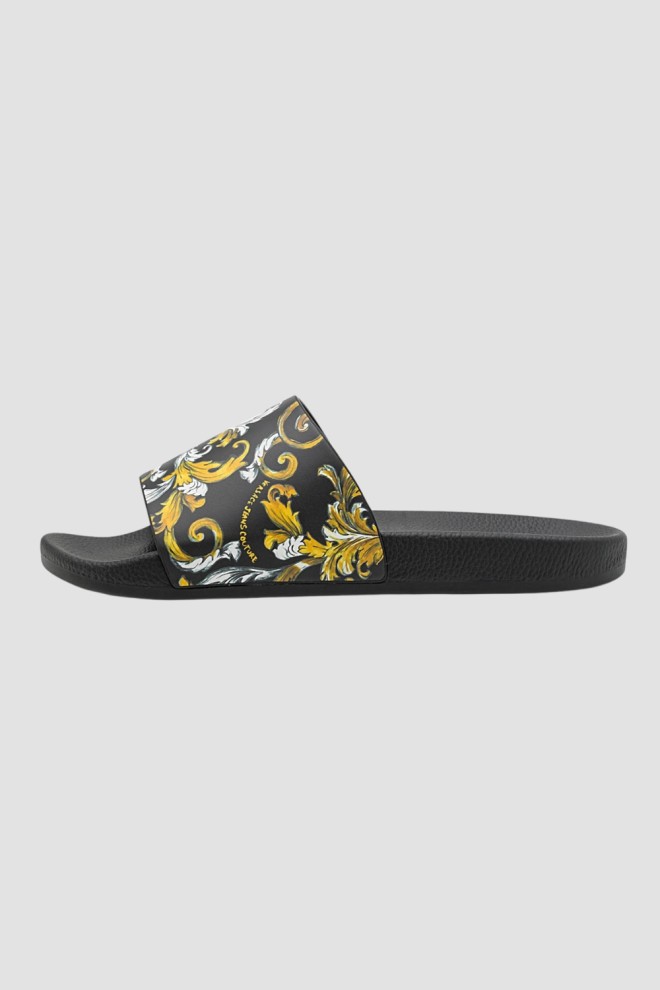 VERSACE JEANS COUTURE Negru Fondo Slide DIS. SQ4