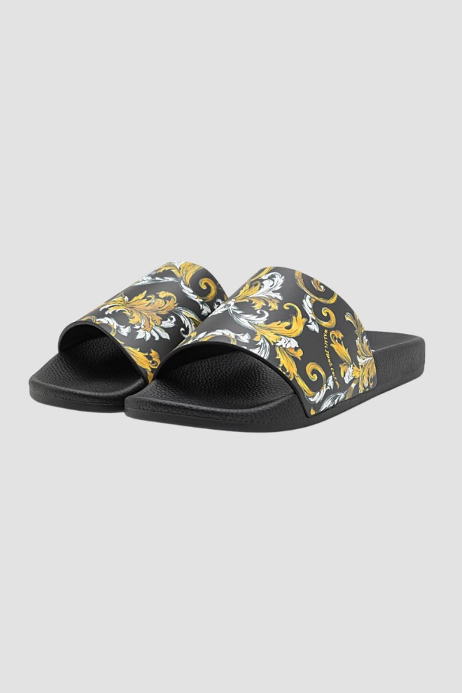 VERSACE JEANS COUTURE Negru Fondo Slide DIS. SQ4