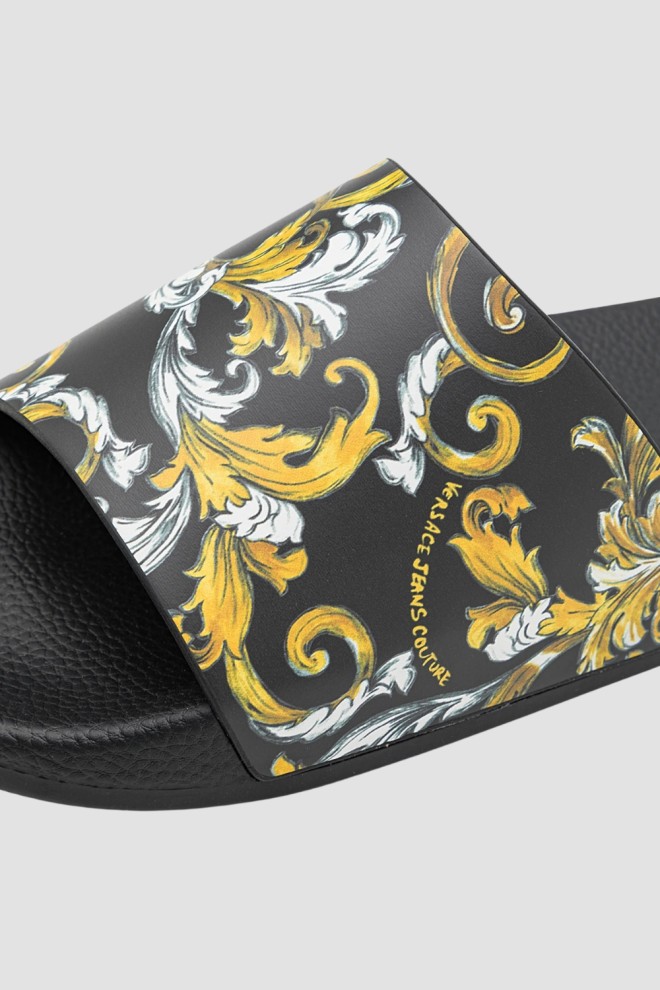 VERSACE JEANS COUTURE Negru Fondo Slide DIS. SQ4