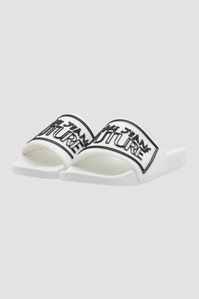 VERSACE JEANS COUTURE Alb Fondo Slide DIS. SQ3