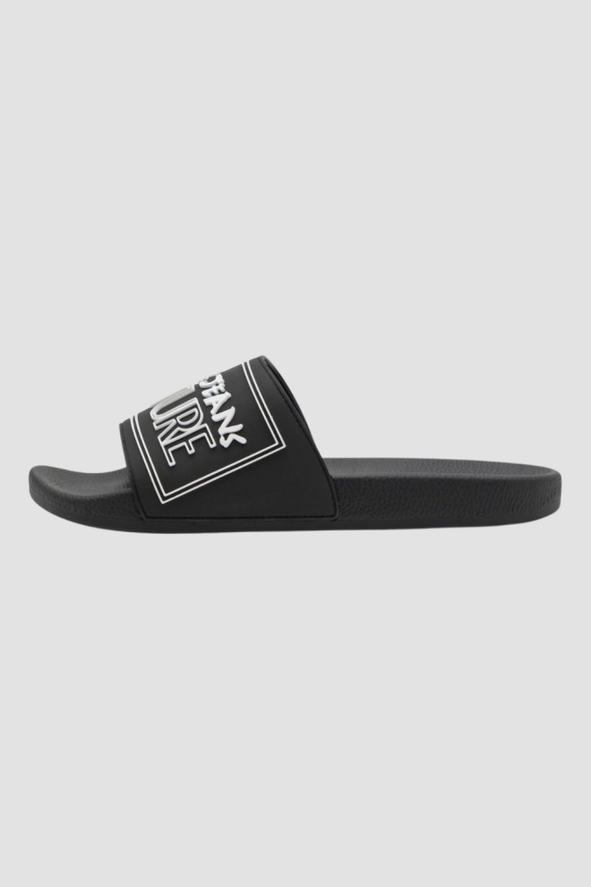 VERSACE JEANS COUTURE Negru Fondo Slide DIS. SQ3
