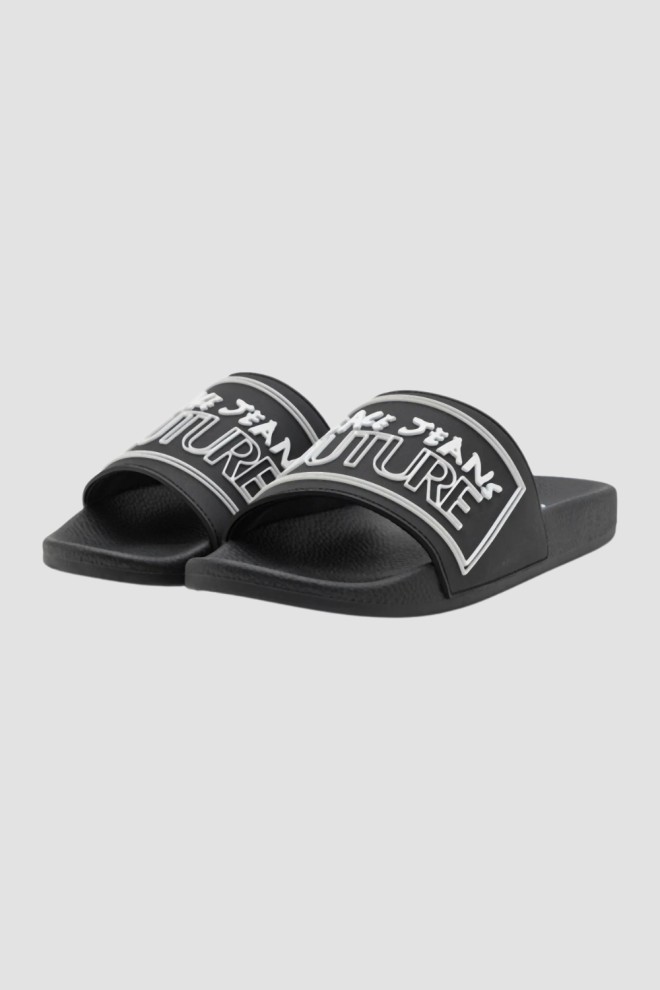 VERSACE JEANS COUTURE Negru Fondo Slide DIS. SQ3