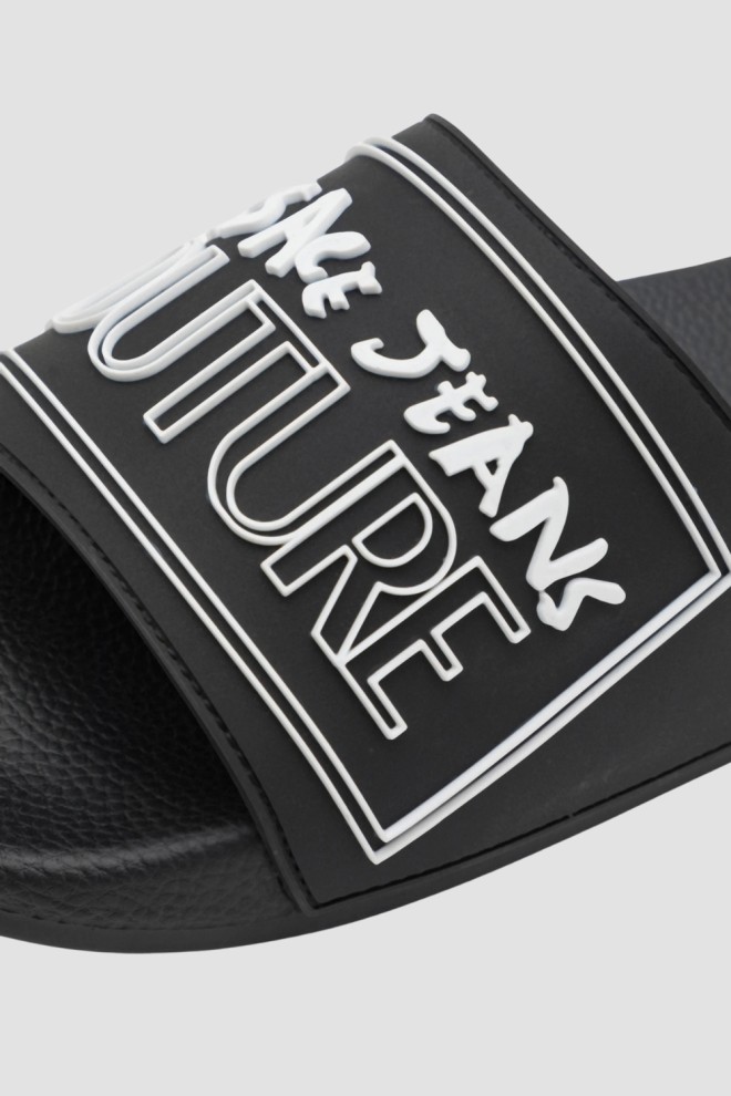 VERSACE JEANS COUTURE Negru Fondo Slide DIS. SQ3