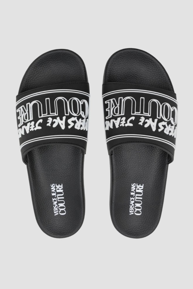 VERSACE JEANS COUTURE Negru Fondo Slide DIS. SQ3