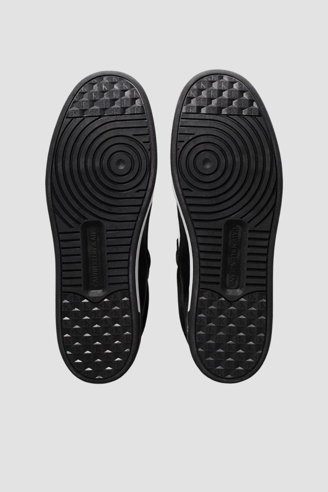 CALVIN KLEIN Czarno-białe sneakersy męskie