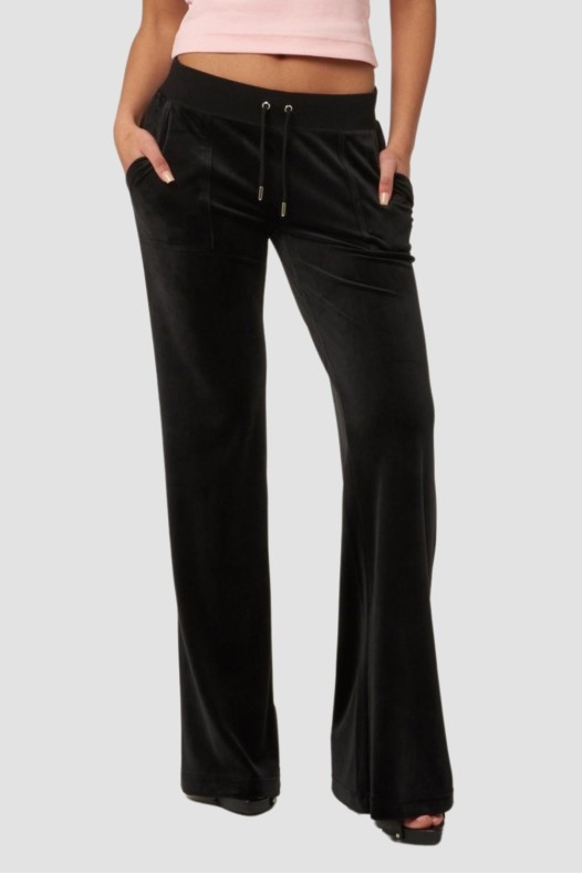 Pantaloni de trening negri...