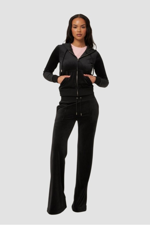 Pantaloni de trening negri...