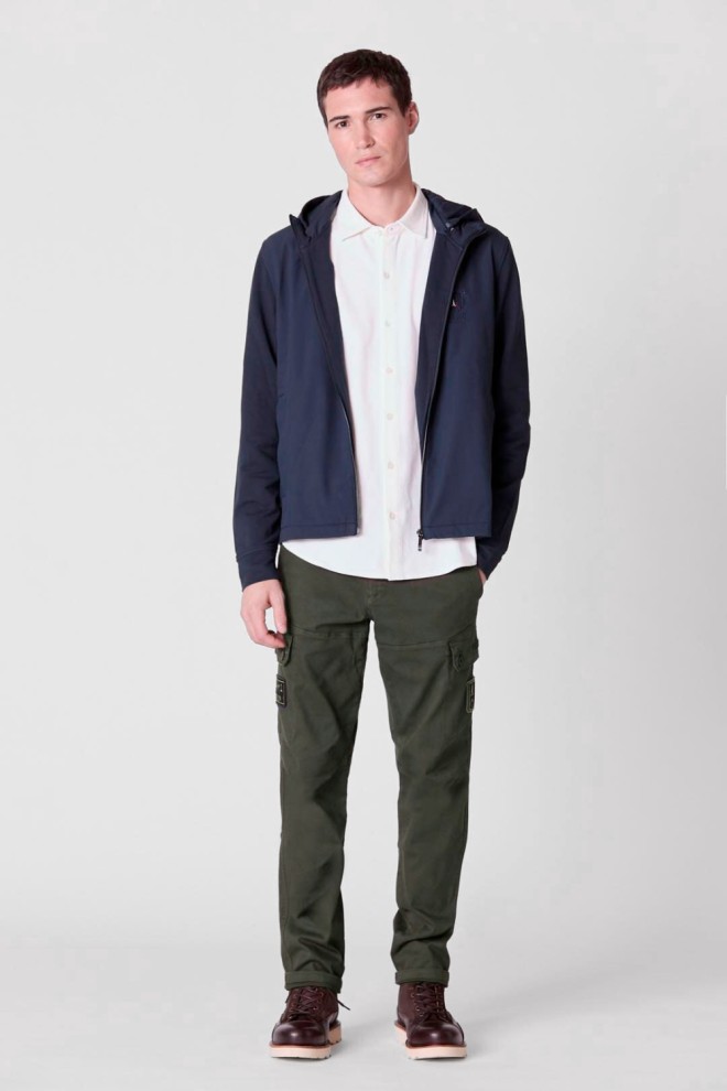 AERONAUTICA MILITARE Pantaloni cargo verzi pentru bărbați