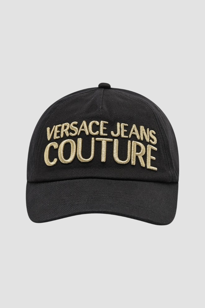 VERSACE JEANS COUTURE Șapcă de baseball neagră