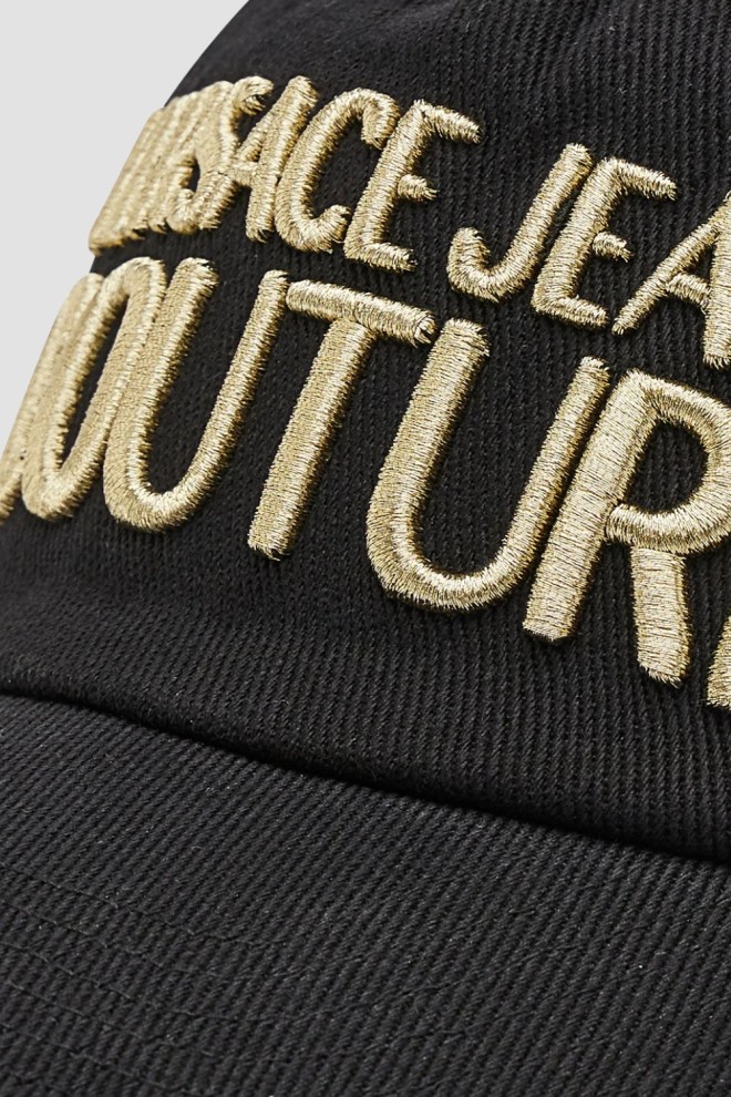 VERSACE JEANS COUTURE Șapcă de baseball neagră