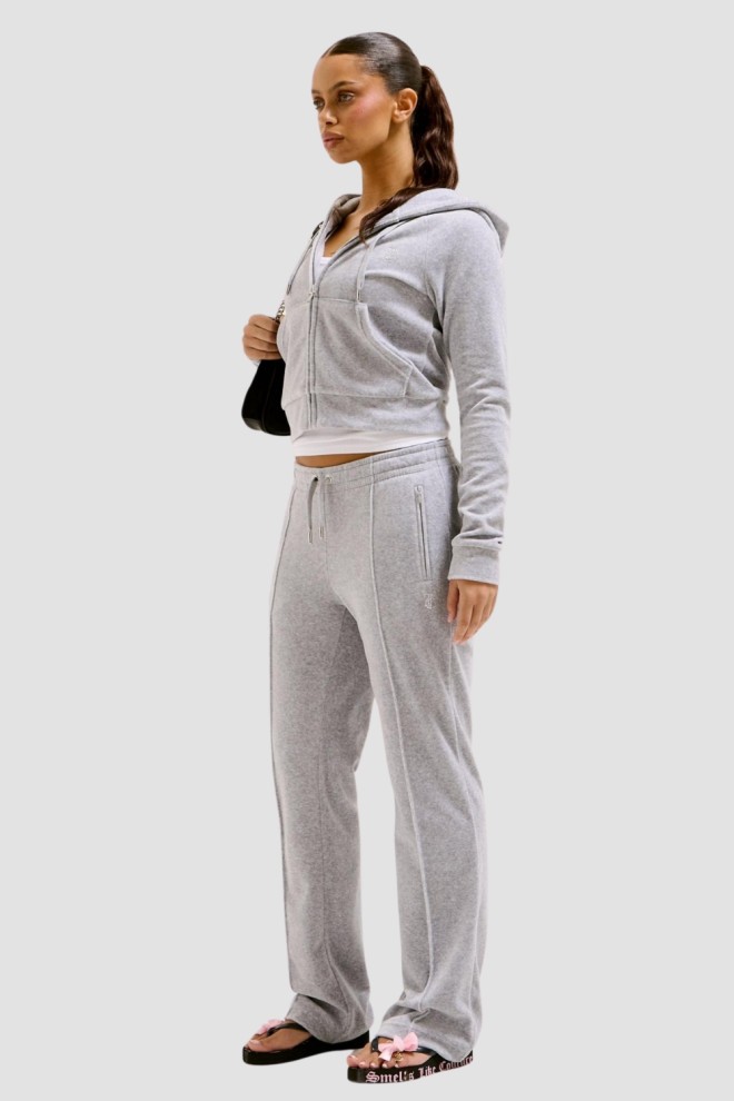 JUICY COUTURE Hanorac Madison gri pentru femei