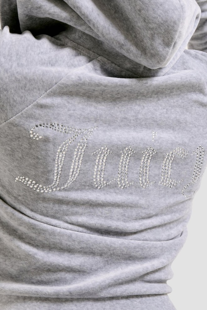 JUICY COUTURE Hanorac Madison gri pentru femei