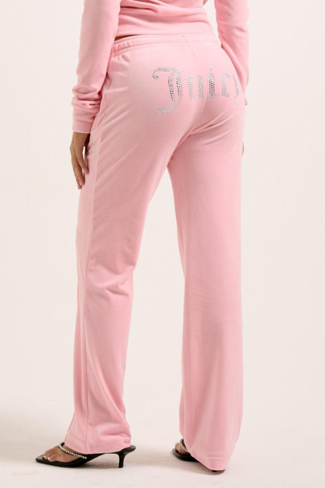 JUICY COUTURE Tina Trackpants roz pentru femei