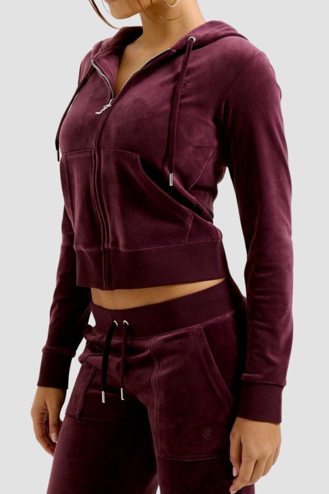 JUICY COUTURE Violet Hanorac Robertson pentru femei