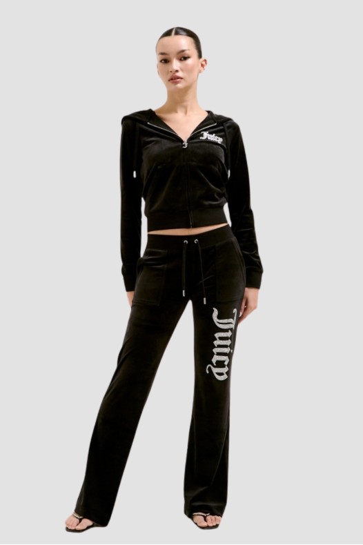 JUICY COUTURE Negru Hoodie...