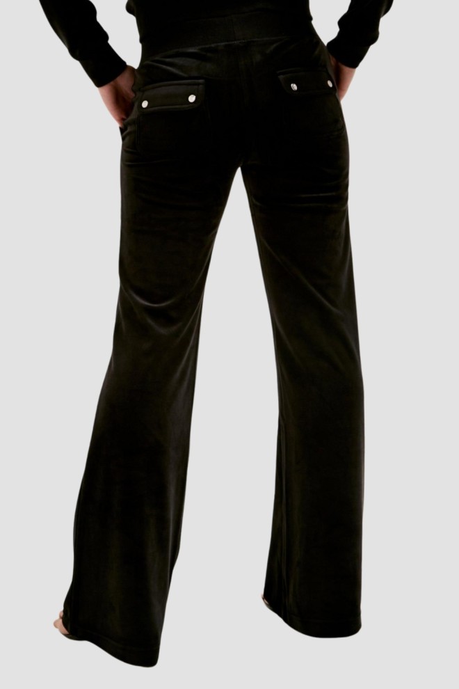 JUICY COUTURE Negru femei Layla Caviar Trackpants