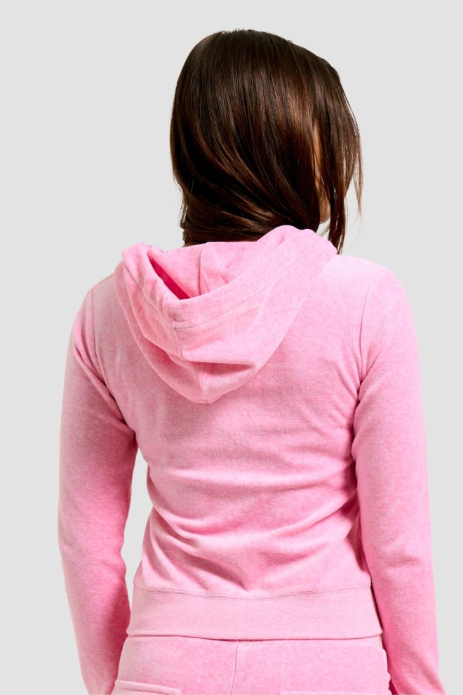 JUICY COUTURE Hanorac Robertson roz pentru femei