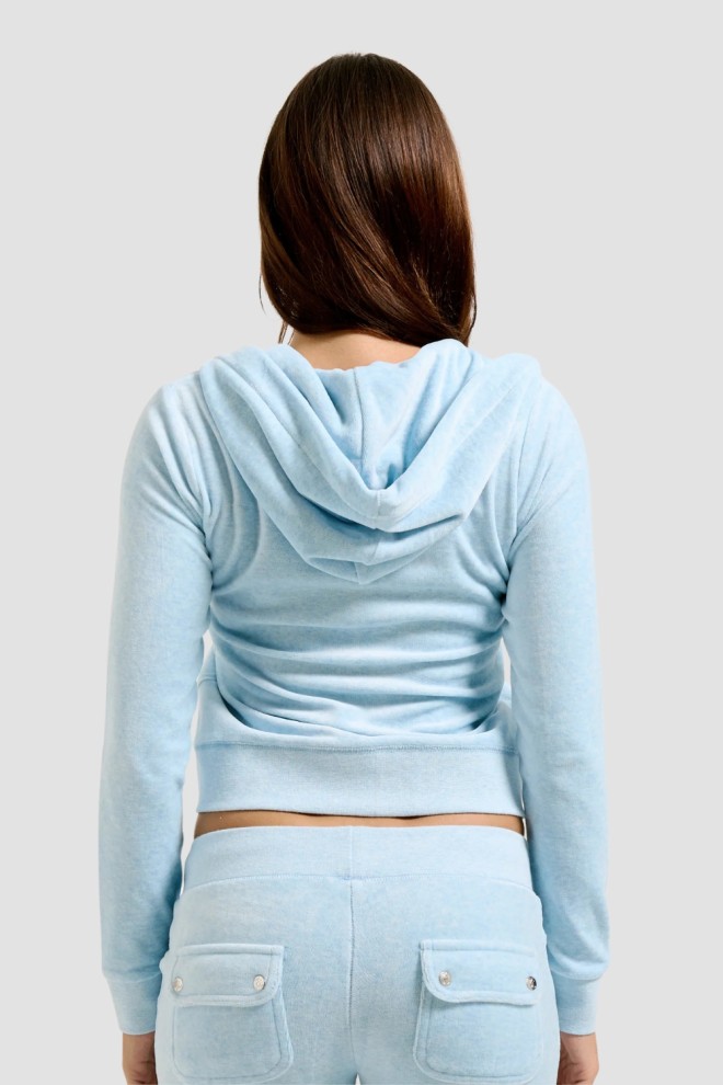 JUICY COUTURE Blu Hoodie Robertson pentru femei