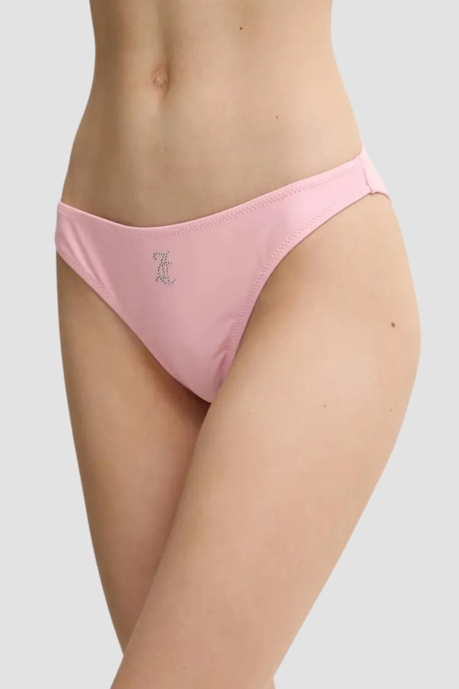 JUICY COUTURE Costum de baie cu bandă roz Set de bikini