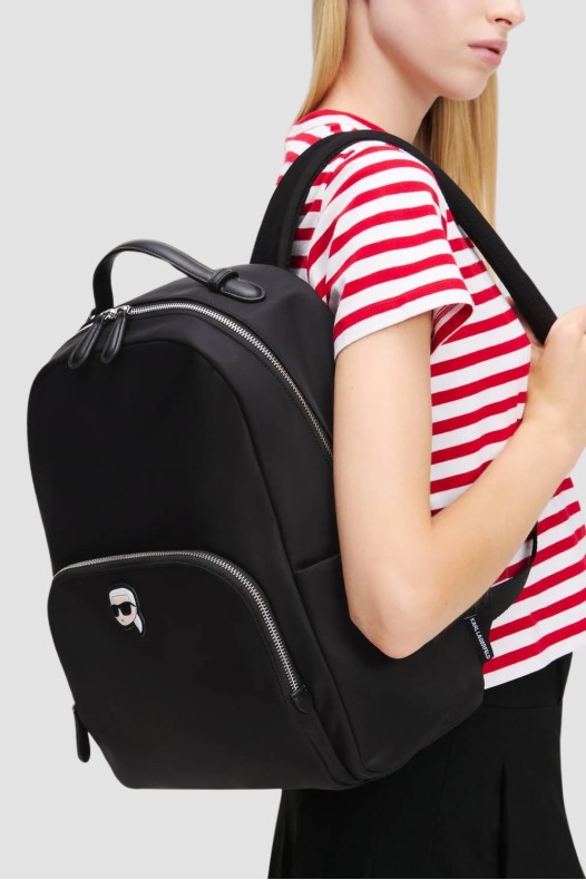 KARL LAGERFELD Rucsac negru...