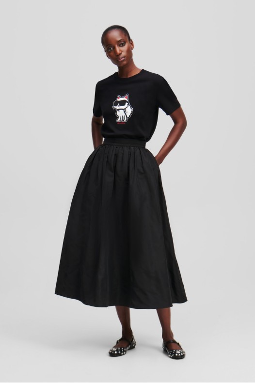 KARL LAGERFELD Tricou negru...