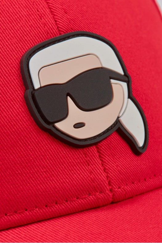 KARL LAGERFELD Șapcă roșie...