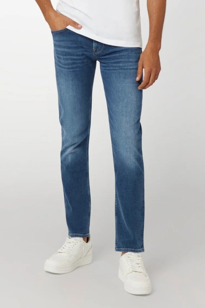 Pantaloni din denim Finnley GUESS Blue pentru bărbați