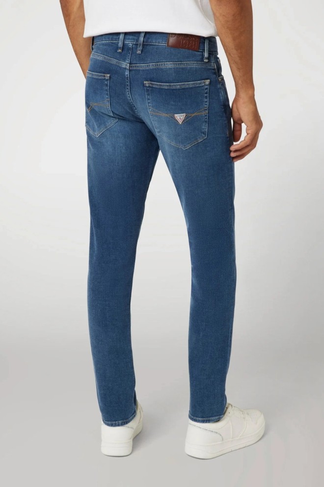 Pantaloni din denim Finnley GUESS Blue pentru bărbați