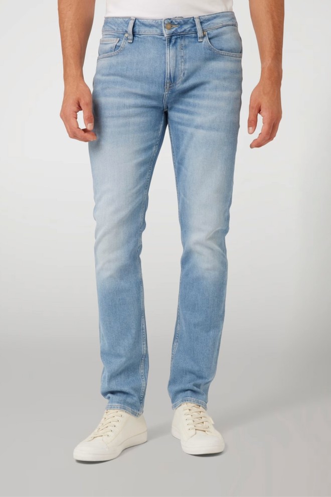 Pantaloni din denim GUESS Blue Angels pentru bărbați