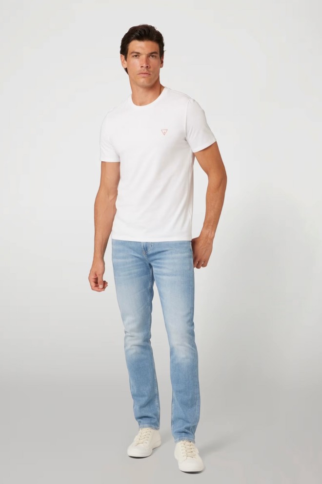 Pantaloni din denim GUESS Blue Angels pentru bărbați