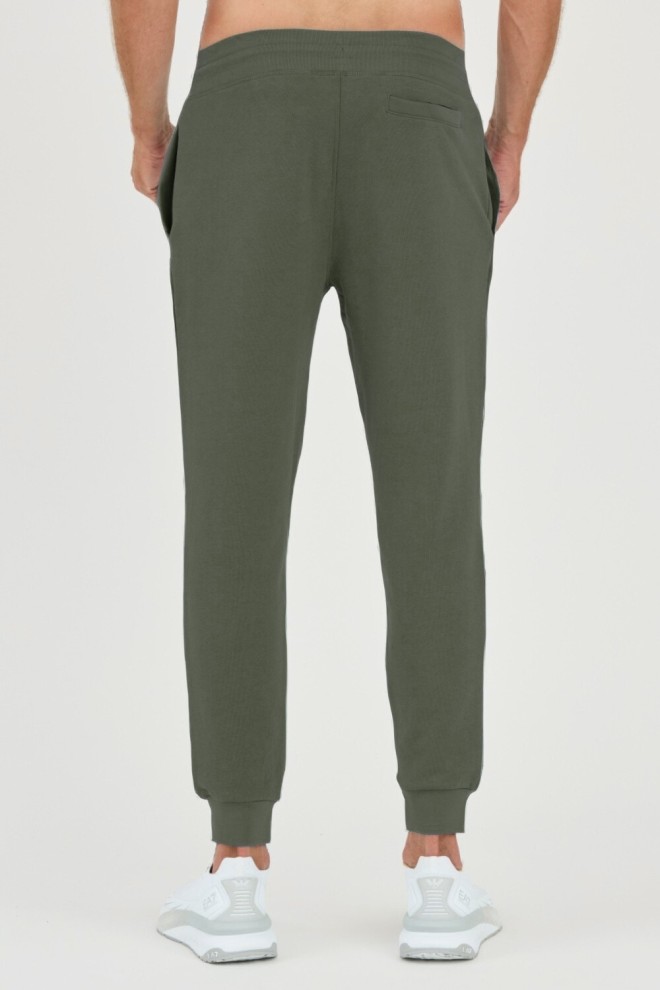 Pantaloni de trening GUESS Green Aldwin pentru bărbați