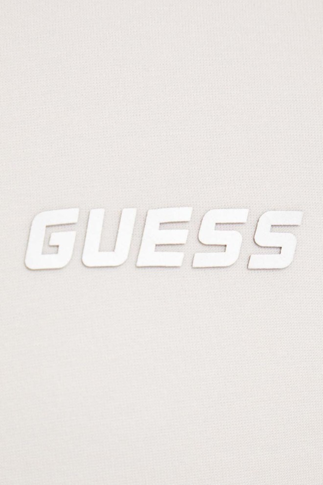 Бежевий чоловічий світшот GUESS у смужку Міккі