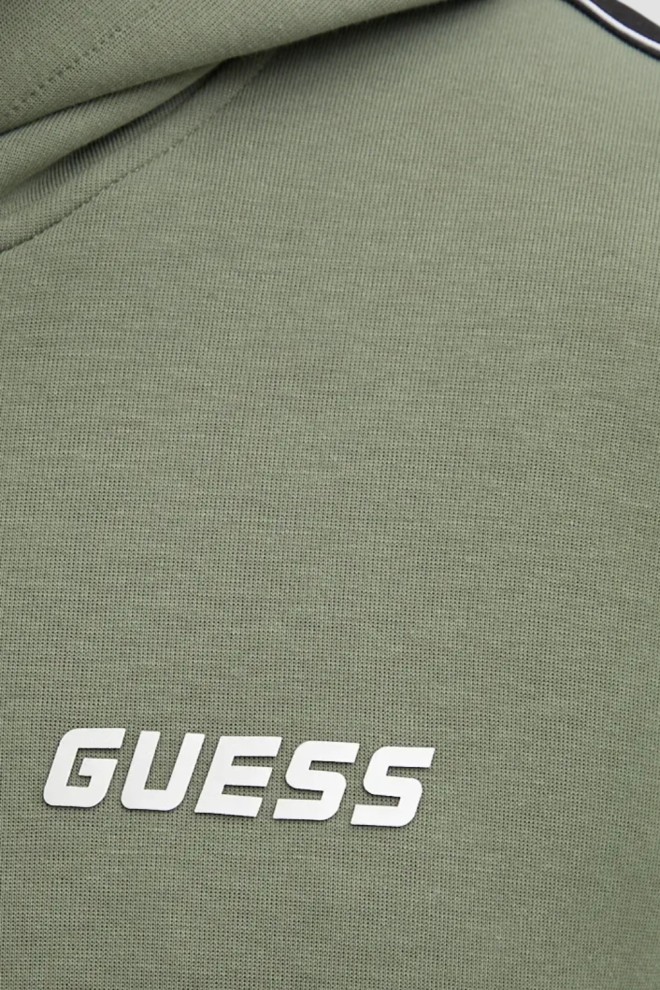GUESS Green men's Mickey sweatshirt