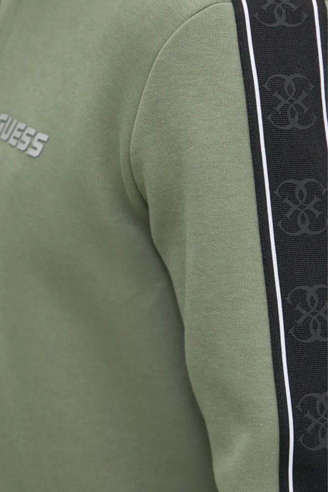 Hanorac Mickey verde pentru bărbați GUESS 