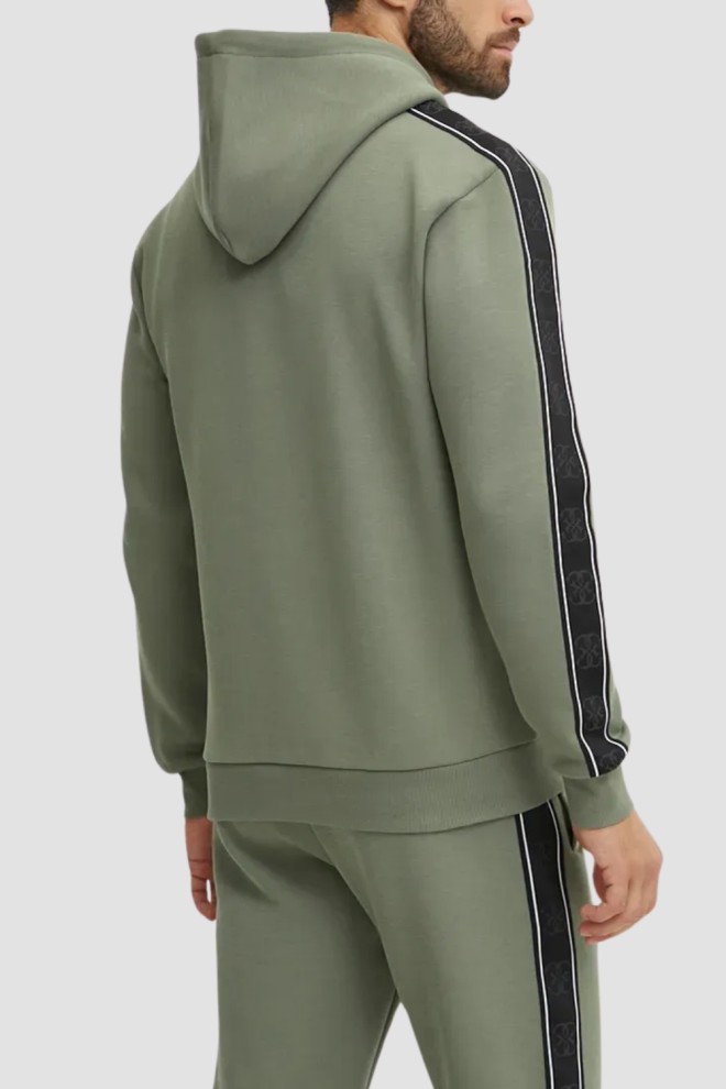 GUESS Green men's Mickey sweatshirt